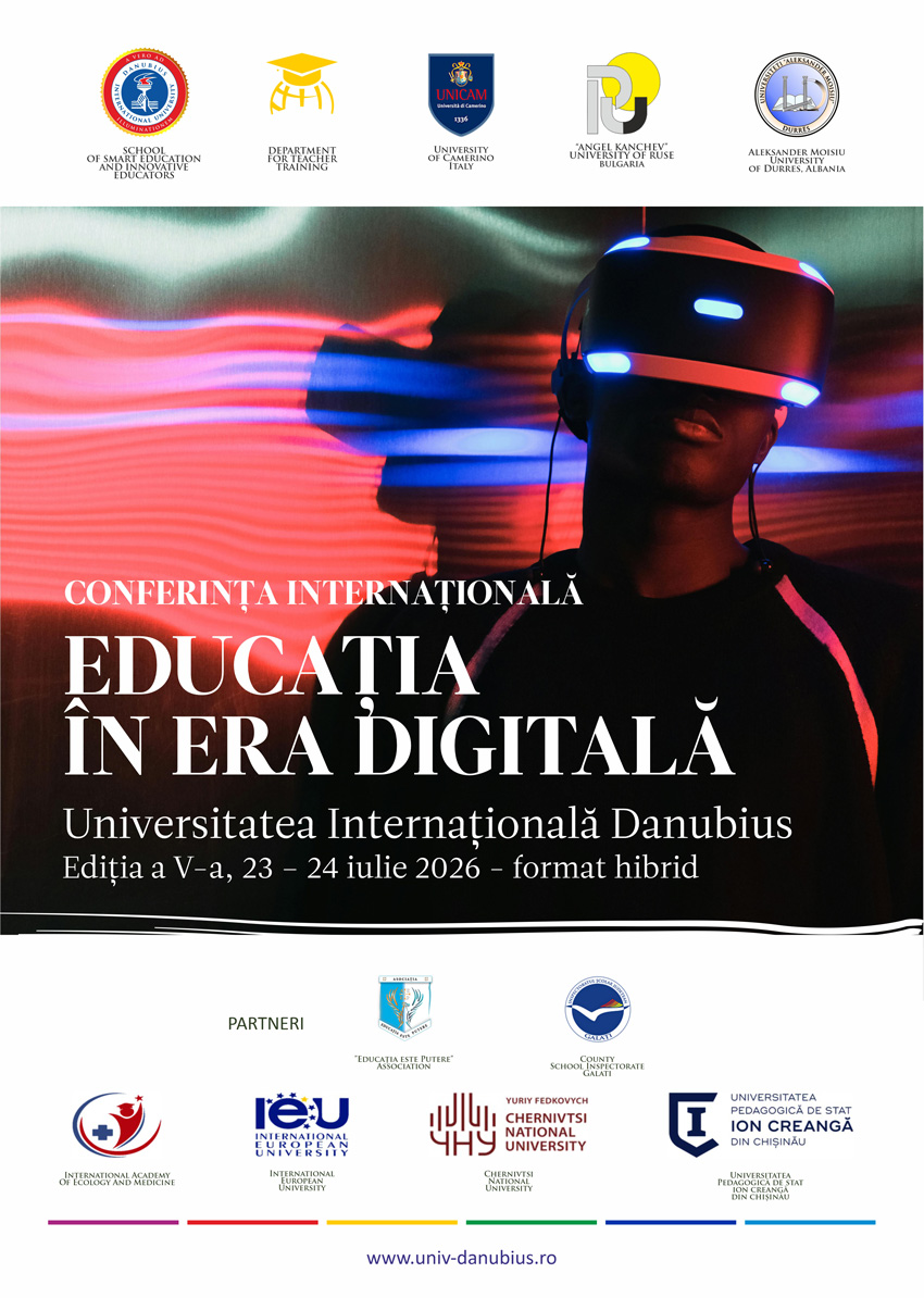 Conferința Internațională „Educația în Era Digitală” – Ediția a V-a