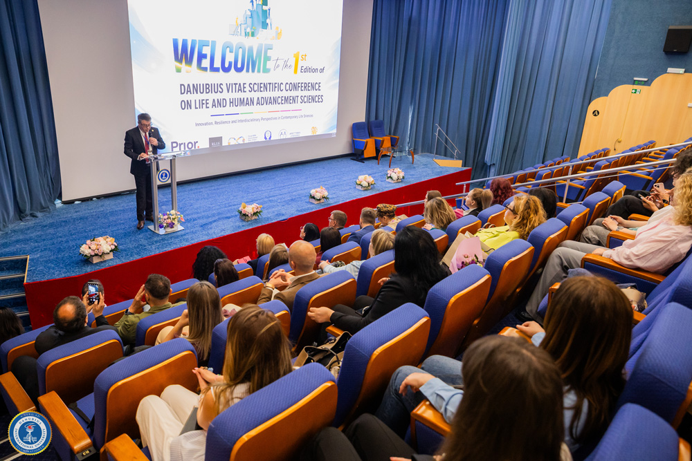 Cele mai bune lucrari ale studentilor de la Psihologie au fost premiate in cadrul Conferintei DANUBIUS VITAE