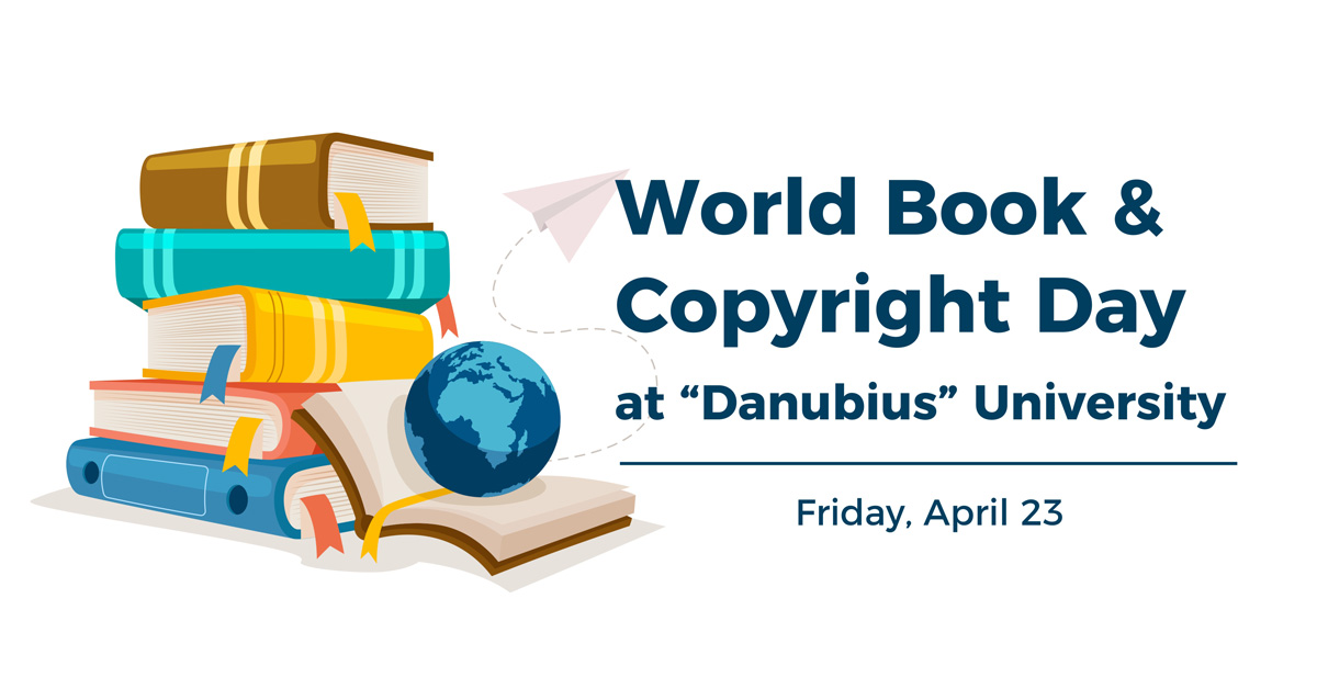 “World Book and Copyright Day” at “Danubius” University